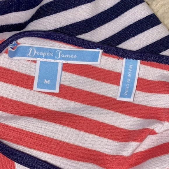 Draper James multicolored striped dress size medium - Picture 4 of 7